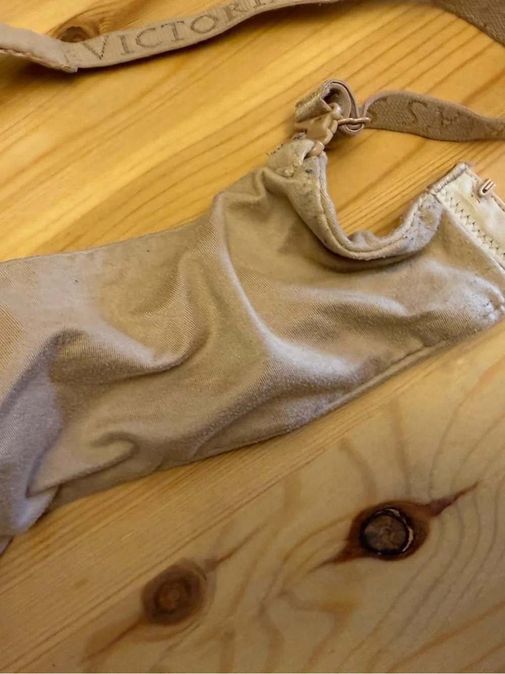 Victoria’s Secret nude Body by Victoria lined perfect coverage bra 34D